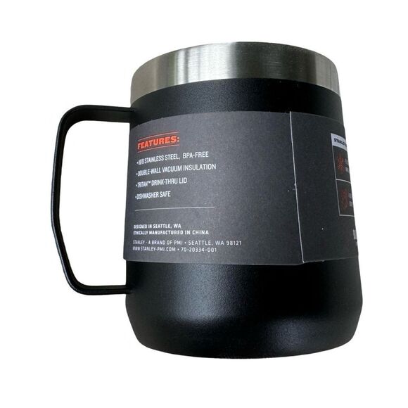 Stanley CLASSIC LEGENDARY CAMP MUG | 12 OZ NWT - Picture 3 of 6